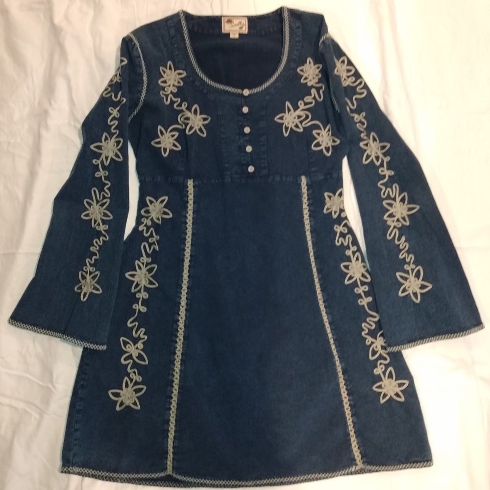 Sully denim dress